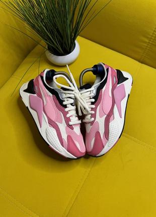 Кроссовки puma futsal rs-x