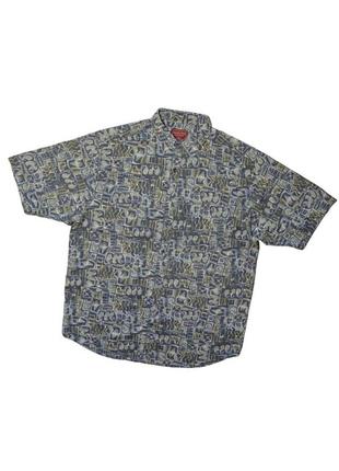 Шведка гавайка burton menswear. вінтажна сорочка