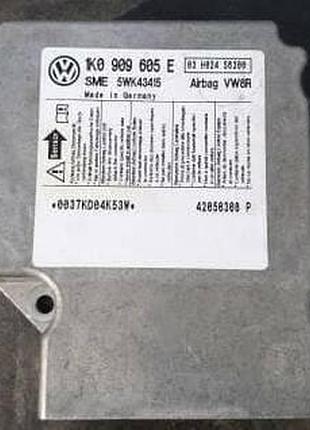 Прошивка блока srs \ airbag \ подушек безопасности, сброс \ чистка \ удаление crash data volkswagen 1k0909605e