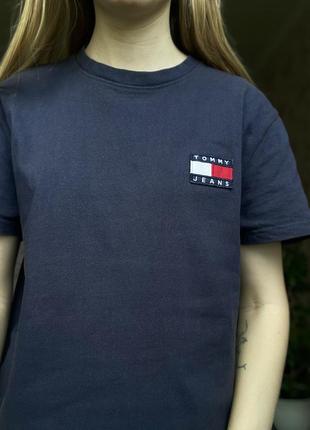 Футболка tommy marine jeans
