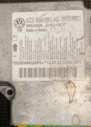 Прошивка блока srs \ airbag \ подушек безопасности, сброс \ чистка \ удаление crash data volkswagen