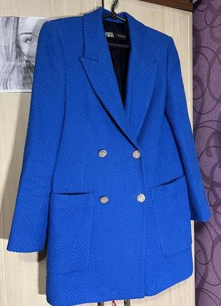 Подовжений кардиган zara