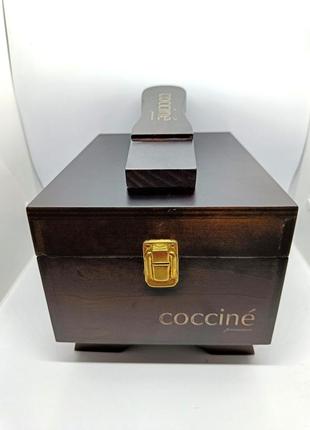 Подарунковий бокс для взуттєвих аксесуарів coccine premium