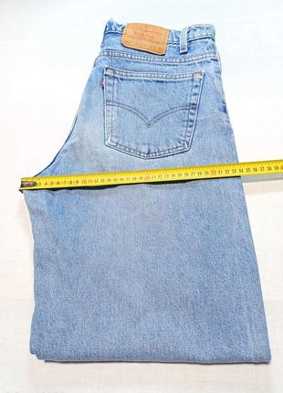 Талия 86 см vintage levi's 550 550-4891 w34 l32 relaxed fit ausa джинсы