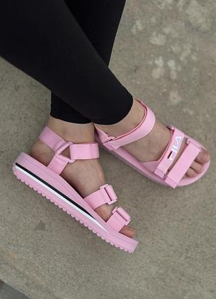 Невесомые сандалии fila. оригинал.
