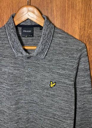 Lyle & scott розмір м. кофта/поло
