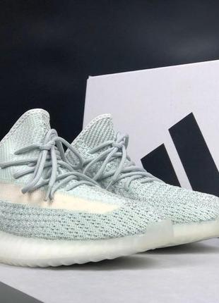 Кросівки Ribbed adidas yeezy boost 350 мятні