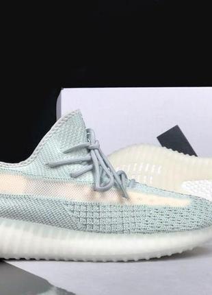 Кросівки yeezy sale 80% off size 555 shoes 2016 мятні3 фото