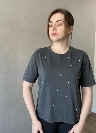 Футболка с камушками 💎