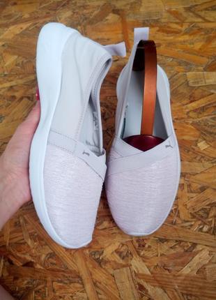 Туфли балетки кроссовки puma adelina 369621 18 розовый