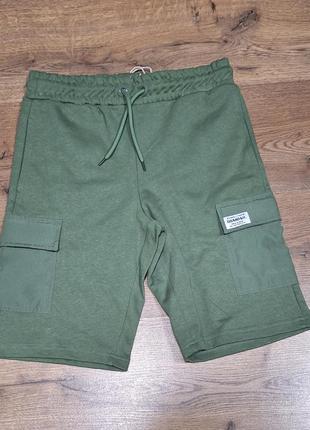 Шорти двунитка