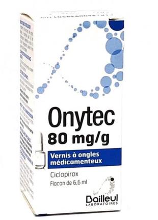 Циклопирокс лак лечебный / противогрибковый / 80 mg/ g 6,6 мл флакон / противогрибковый лак