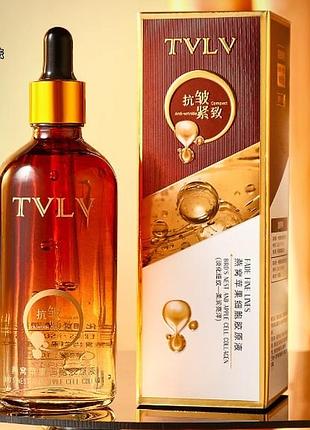 Ліфтінг - сироватка з колагеном та ластівчини гніздом tvlv bird's nest apple cell collagen, 100 мл