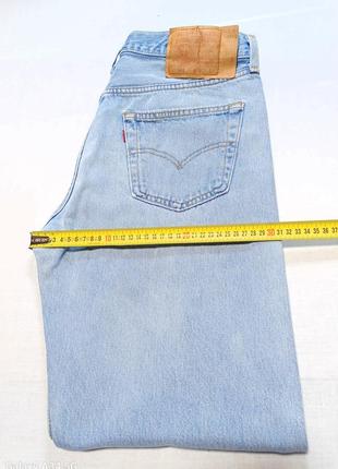 Талия 88 см vintage levi's 501 501-0134 w34 l30 редкие счастливые джинсы ausa