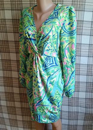 Бомбезна модна сукня плаття платье в класний модний. принт ⭐⭐⭐⭐⭐