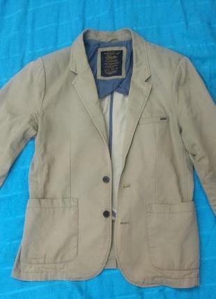 Летний пиджак pull & bear