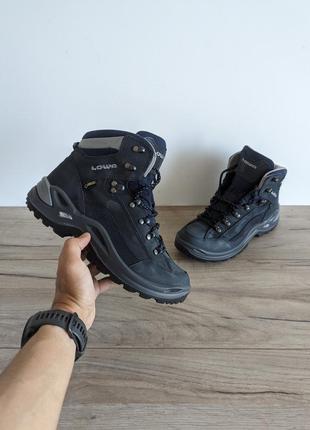Lowa renegade 764x gore-tex ботинки кожаные оригинал