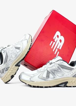 Кроссовки new balance 410'silver'