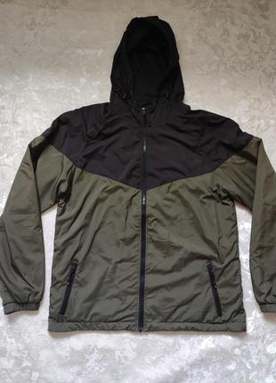 Чоловіча куртка urban classics 2-tone tech windrunner4 фото