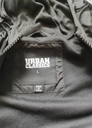 Мужская куртка urban classics 2-tone tech windrunner8 фото