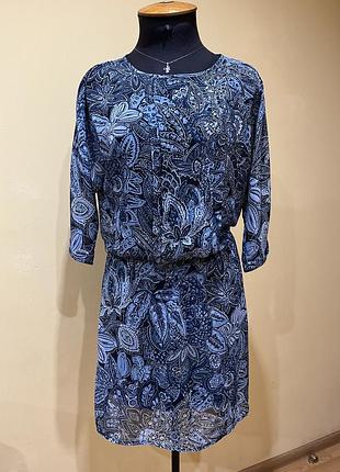 Продам шифоновое платье orsay, размер m, l