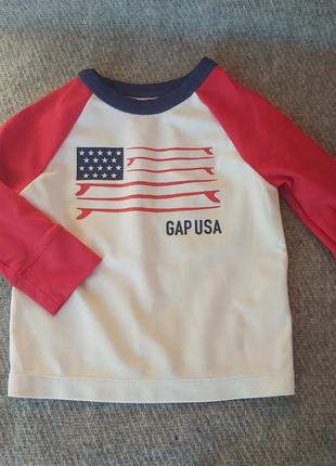 Футболка для пляжу 6-12 місяців