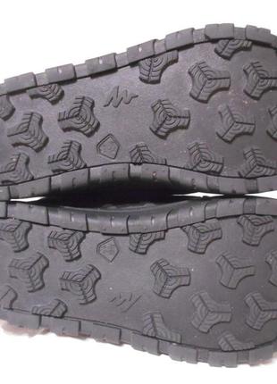 Теплі черевики quechua waterproof р.38.9 фото