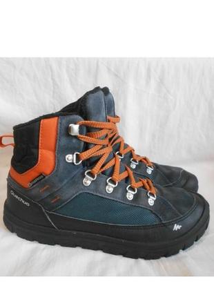 Теплі черевики quechua waterproof р.38.1 фото