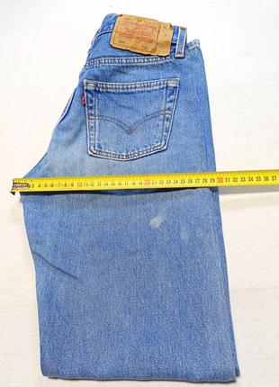 Талія 72 см vintage levi's 501 6501-0114 w28 l32  джинси  u.s.a