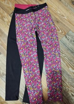 Набор лосин pepperts на 8-10 лет