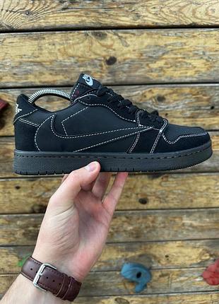 Мужские кроссовки nike air jordan travis scott