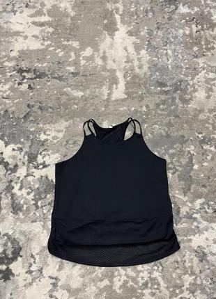 Женская женская майка спортивная under armour