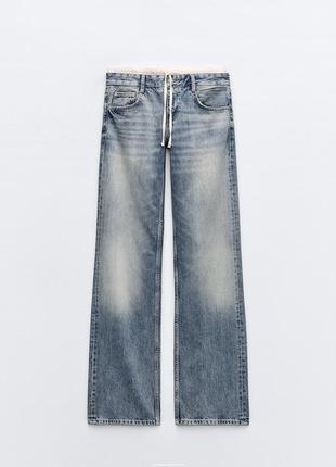 Джинси zara