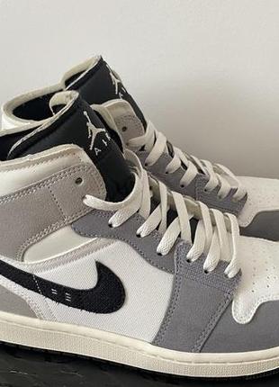 Кросівки nike air jordan 1 mid se craft