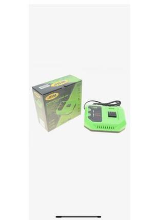 Зарядний пристрій jbm для акумуляторів (20v-6a)