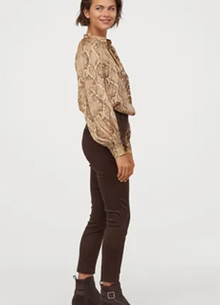Блуза рубашка змея
