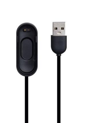 Кабель usb mi band 4 cable черный