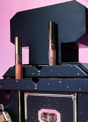 Victoria's secret 12 days of bombshell calendar подарочный набор, 12 продуктов