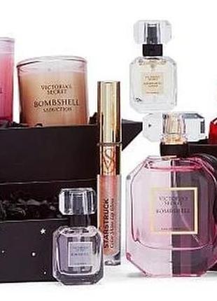 Victoria's secret 12 days of bombshell calendar подарочный набор, 12 продуктов