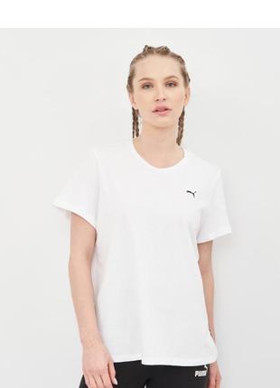 Новая белая футболка puma
