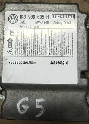Прошивка блока srs \ airbag \ подушек безопасности, сброс \ чистка \ удаление crash data volkswagen 1k0909605h
