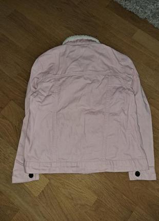 Джинсовая куртка lily&dan 11 12 лет2 фото