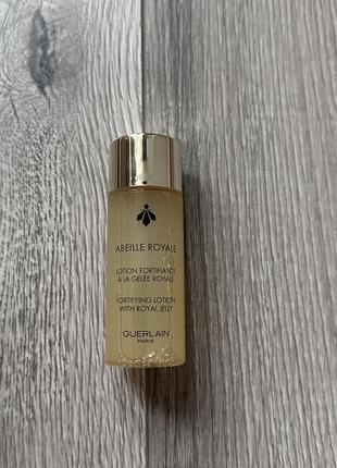 Зміцнювальний лосьйон з маточним молочком guerlain abeille royale fortifying lotion