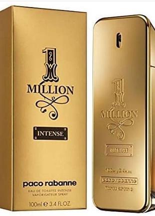 Мужская туалетная вода 1 million paco rabanne