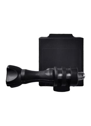 Крепление адаптер на шлем для экшна камеры gopro nvg mount(cam-mount-blk) black