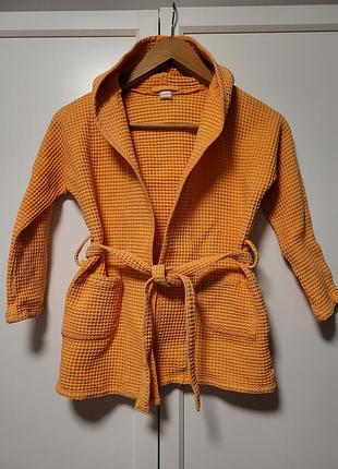 Халат вафельний котон бавовна