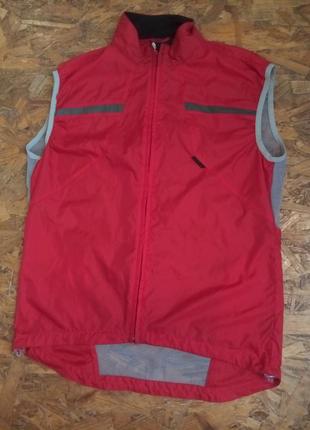 Велосипедна жилетка scott windbreaker