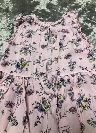 Літня сукня на дівчинку 2