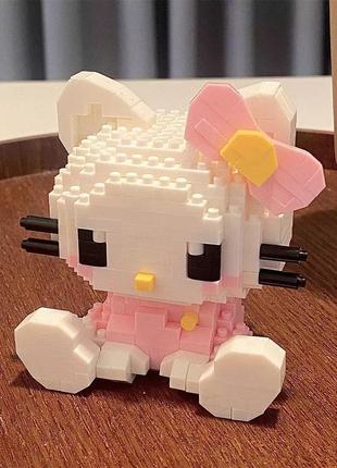 Конструктор блочный детский хелоу китти hello kitty