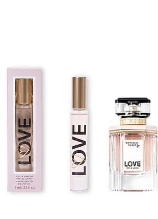Парфуми victoria's secret love 7 ml